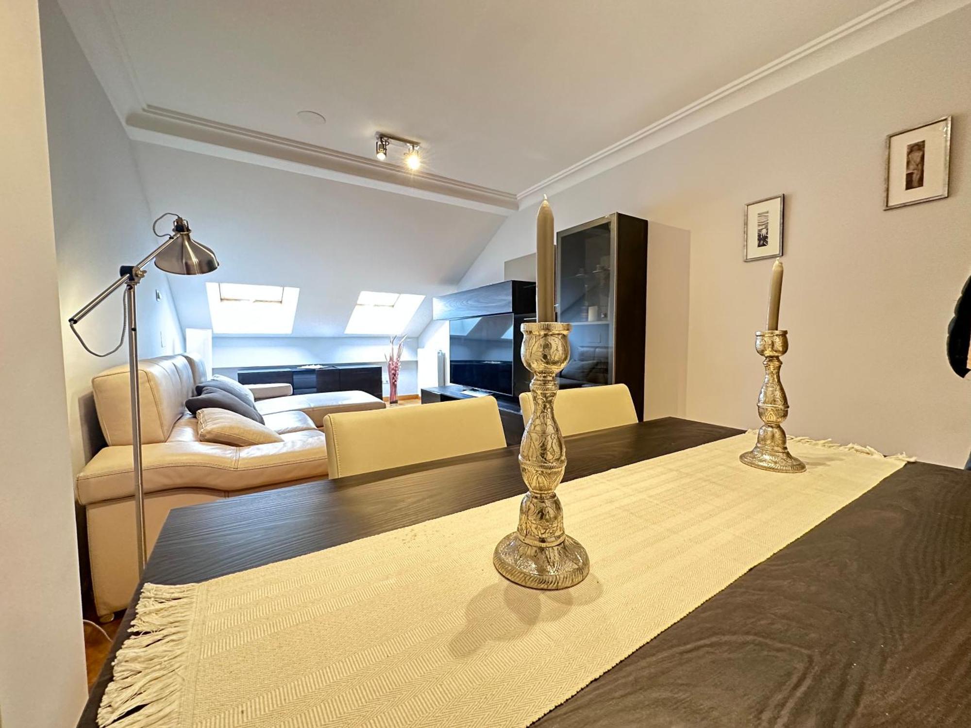 Apartamento Gran Via - Parking Gratis Salamanca Bagian luar foto