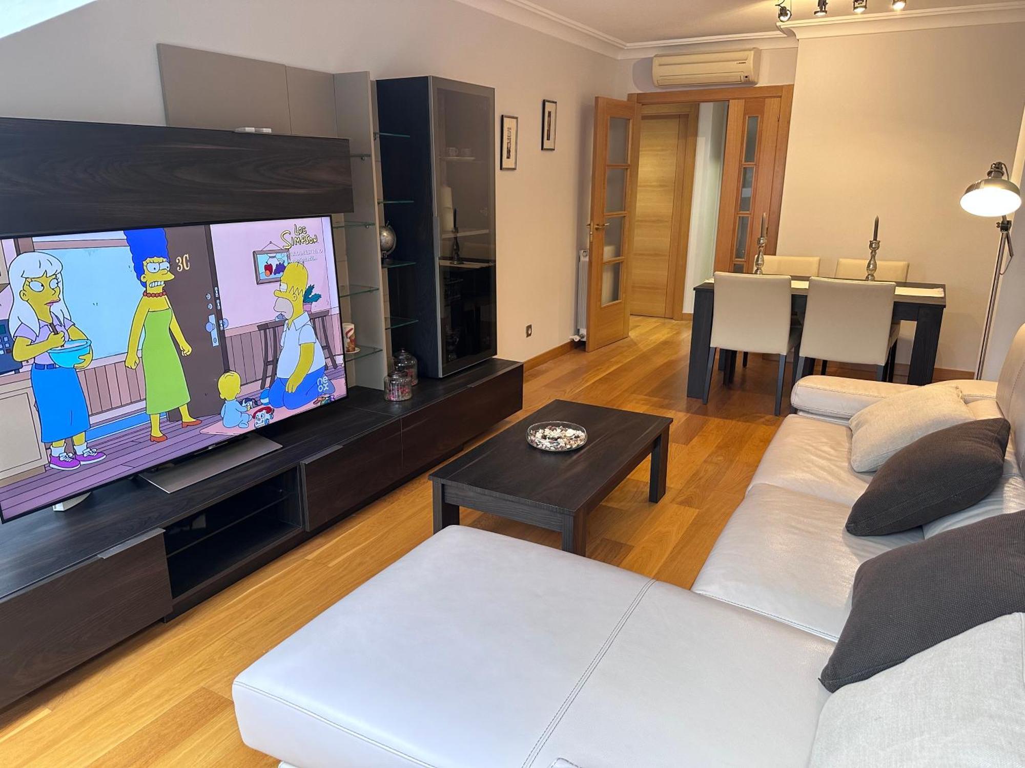 Apartamento Gran Via - Parking Gratis Salamanca Bagian luar foto