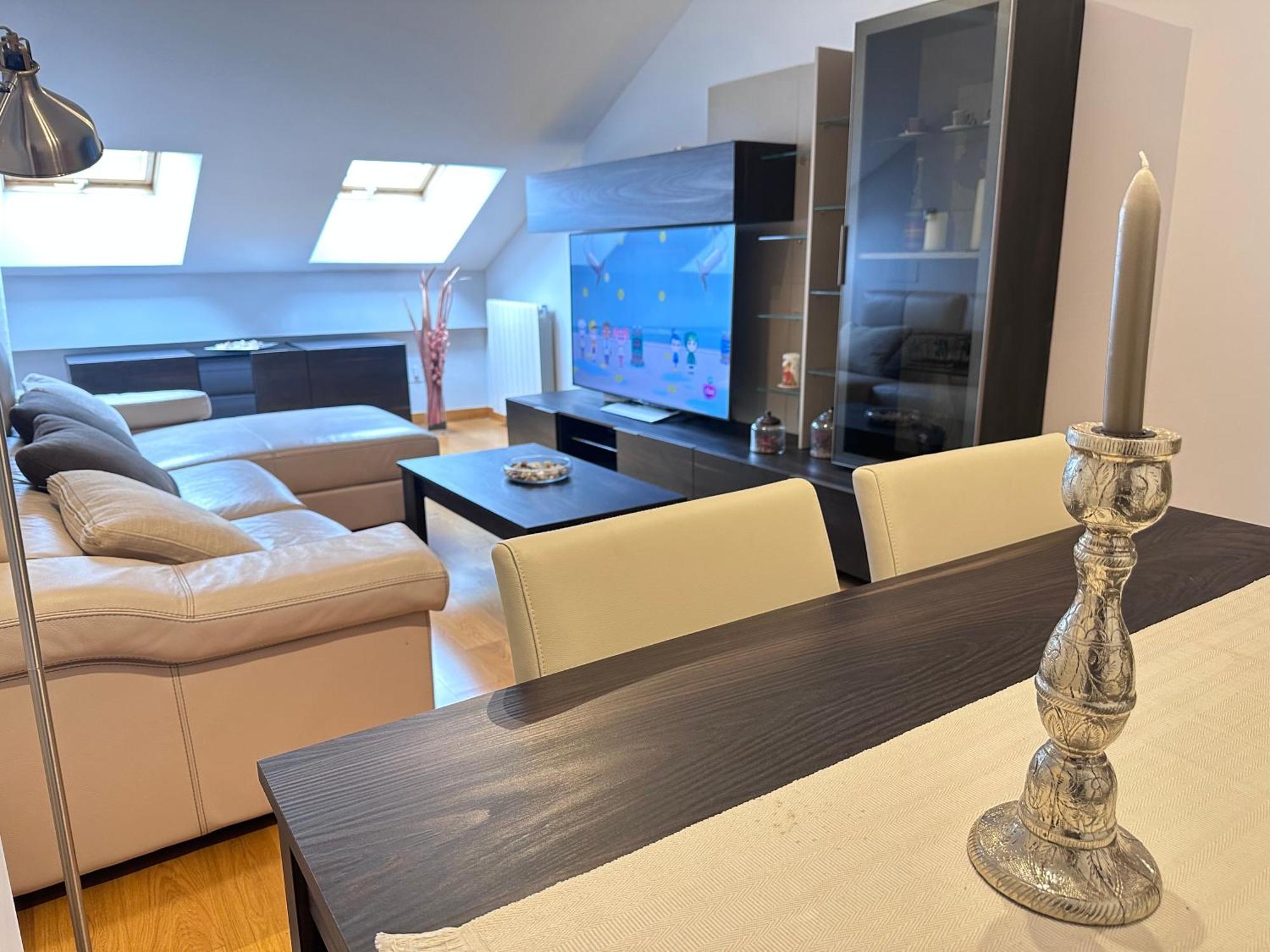Apartamento Gran Via - Parking Gratis Salamanca Bagian luar foto